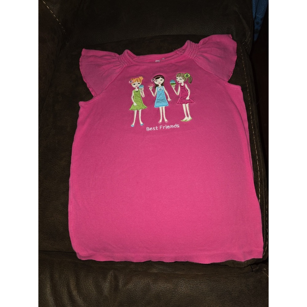 Gymboree ice cream sweetie best friends top size 9